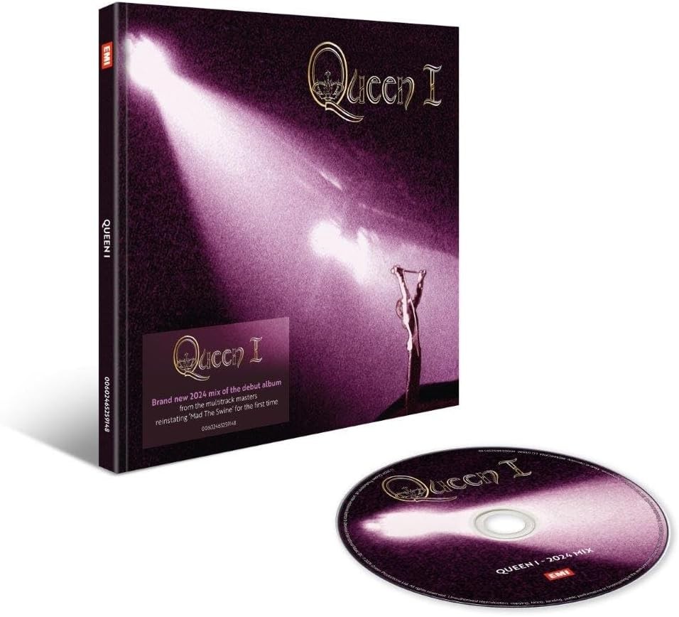洋楽 Queen CD 洋楽 QUEEN COLLECTOR'S EDITION STUDIO ALBUM QUEEN - QUEEN
