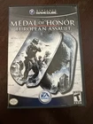 Medal of Honor: European Assault (Nintendo GameCube, 2005) Complete With Manual