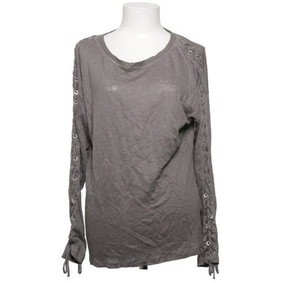 IRO, Strickpullover, Größe: M, SAUM, Grau, Leinen, Sonstiges, Damen #fwE