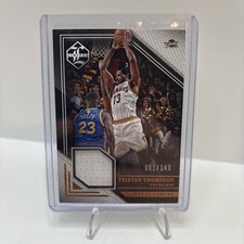 2015 Panini Limited Tristan Thompson Glass Cleaners Materials Prime #8 81/149