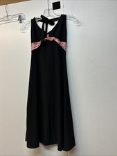 B Darlin Strapless Little Black Dress XS