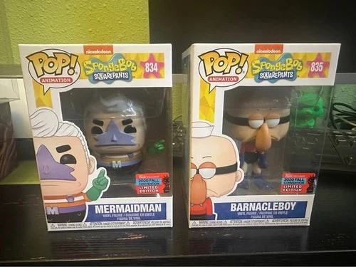 Funko Pop! Spongebob Squarepants Lot of 11 !!!!!!