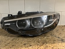 2018-2020 BMW 4-Series M3 M4 Front Left LH Non-Adaptive LED Headlight OEM
