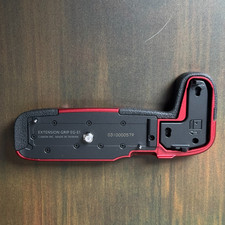 Canon EG-E1 Extension Grip for EOS RP Mirrorless Camera Red