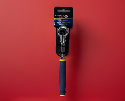 #ad CARLYLE BY NAPA RH14S100 1 4quot; HEX Dr SWIVEL HEAD RATCHET NEW $29.50