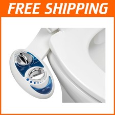 Hygienic Dual Nozzle Bidet Attachment, Rear  Feminine Wash