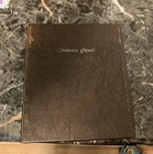 Lincoln cent penny collection in album
