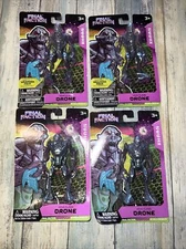 4x Hive Class Drone- Final Faction KHARN Series 1 Action Figure - NEW!