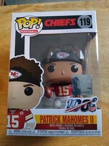 Funko Pop Patrick Mahomes II NFL Vinyl Figure - 42867 889698428675 | eBay