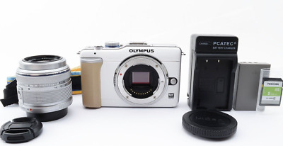 Olympus Pen E-PL1 White 12.3MP 14-42mm II Lens set Olympus Pen E-PL1 White 12.3MP 14-42mm II Lens set