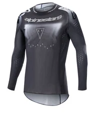ALPINESTARS SUPERTECH LE LASER 23 JERSEY BLACK REFLEX MD 3767623-1119-M