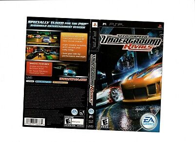 Need for Speed Underground: Rivals - Sony PSP - Artwork - In Game