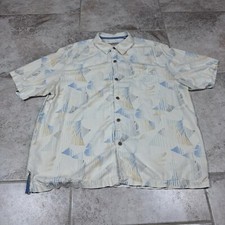 Tommy Bahama Resort Original Fit Shirt Mens XL Tropical Exclusive Print Silk