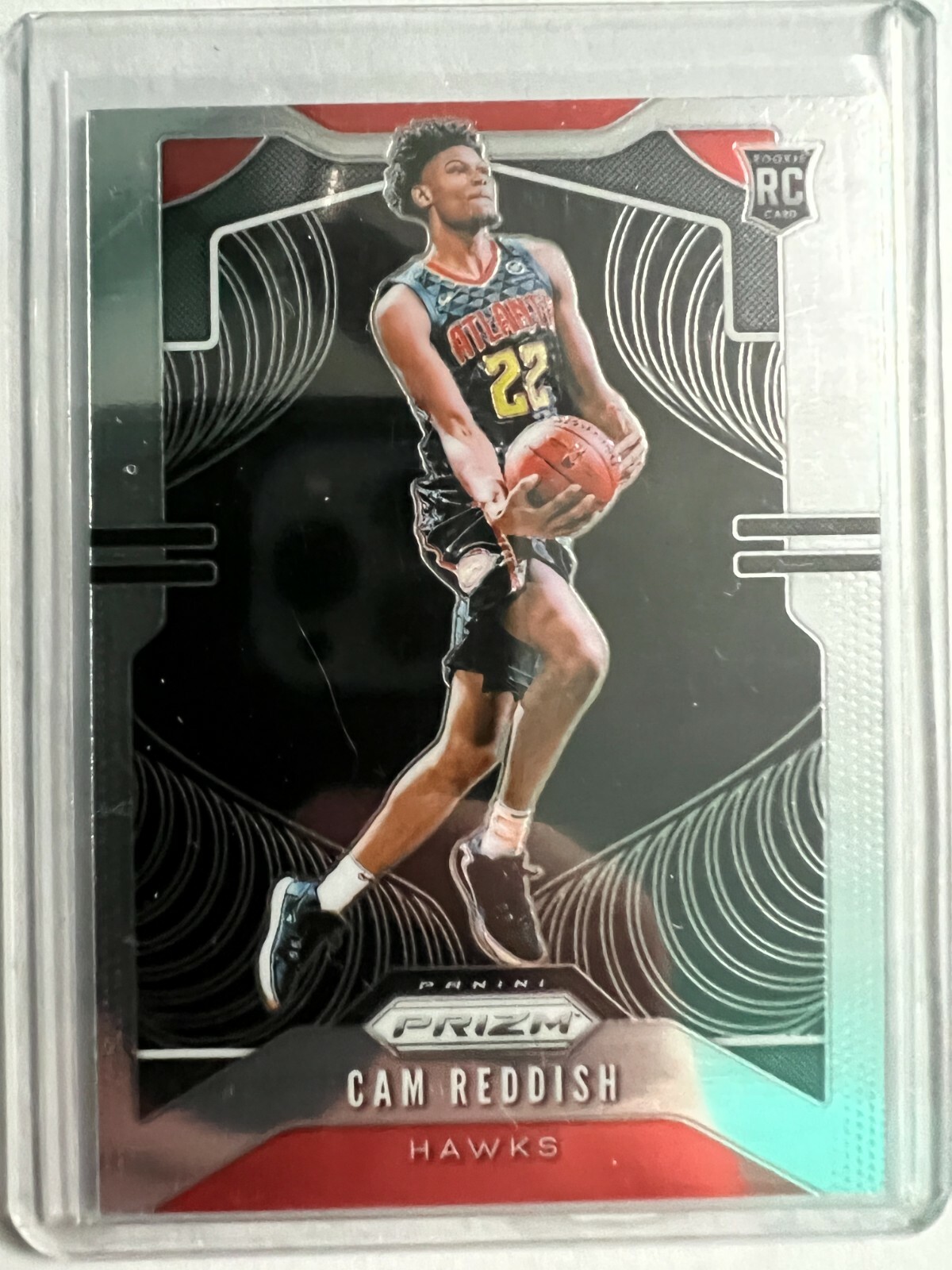 A102,079 - 2019-20 Panini Prizm #256 Cam Reddish RC