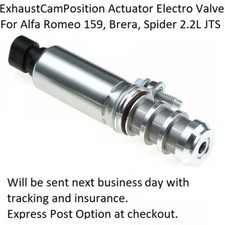 Alfa Romeo Spider 2.2L JTS Electro Valve Camshaft Exhaust Position Actuator CVT