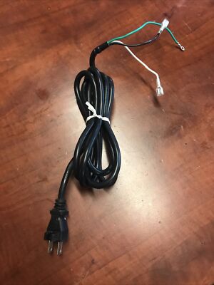 OEM Part Power Cord Assy For Project Source PSWS-B7-20 7'' TabletopTile Saw