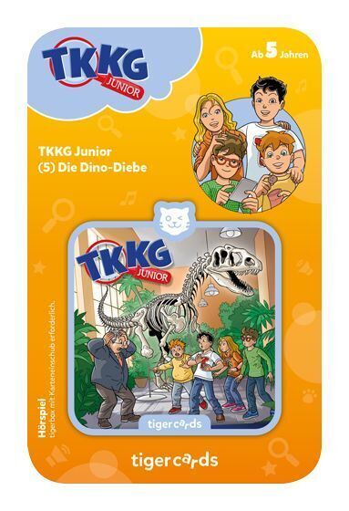 Tiger Media TKKG Junior 5 Дино-Дибе 4590₽