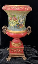 Rare Beautiful beautiful hand painted Urn