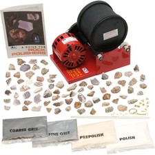Rock POLISHER 3 lb HD Thumler's Tumbler Heavy Duty Motor  accessories A-R1 102