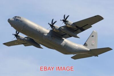PHOTO  AEROPLANE LOCKHEED C130J-30 HERCULES '667' C/N 5794. ALLOCATED US MILITAR