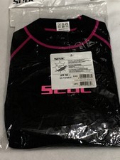 Seac Sub T-Sun Long Sleeve Lady Nero Rashguard Womans XL