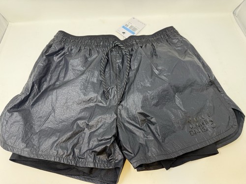 Nike Men's Run Division 7'' 2-in-1 Repel Shorts (Size M) Black FB8544-010 - Picture 8 of 12