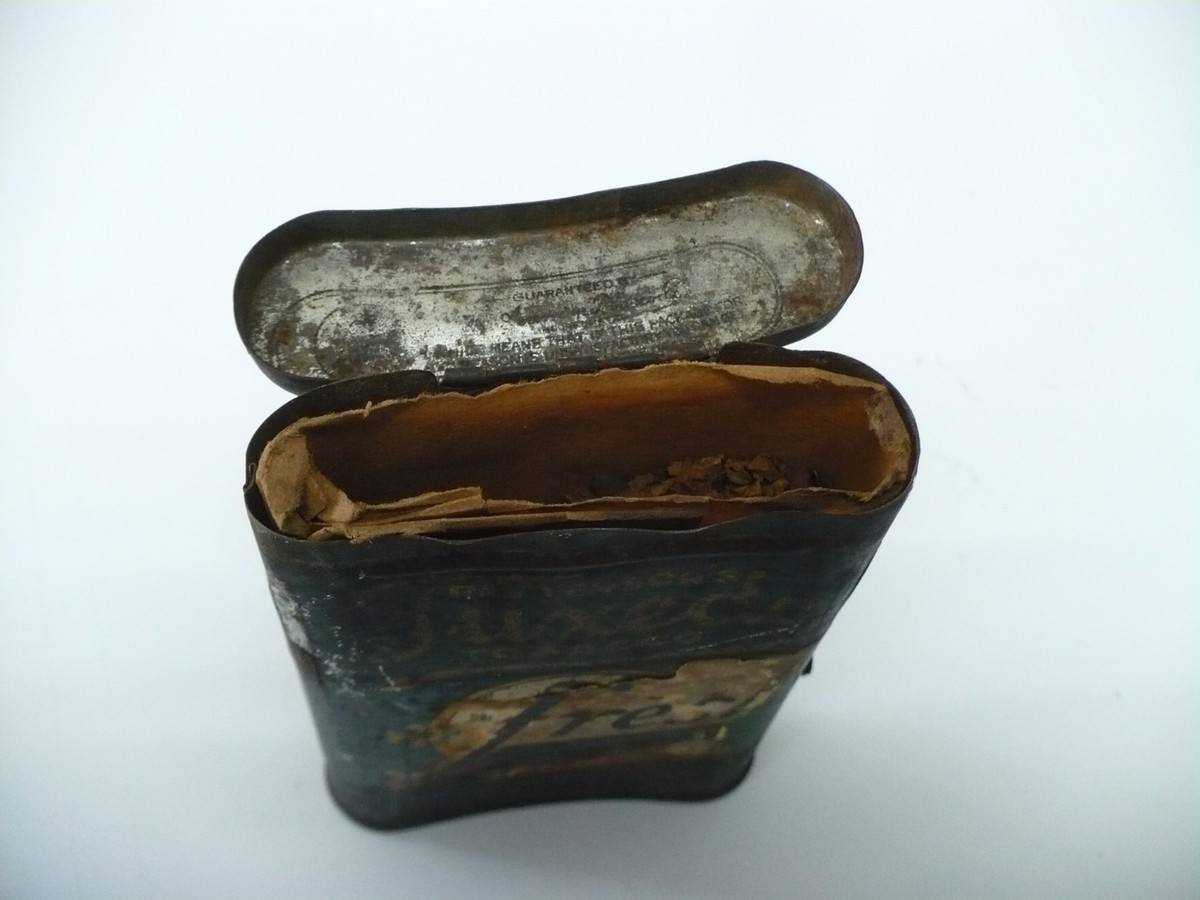 Patterson's Tuxedo Vintage Tobacco Tin | eBay