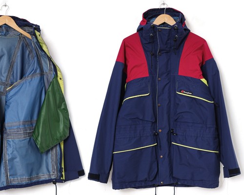 80s Vintage Mens BERGHAUS Trango 