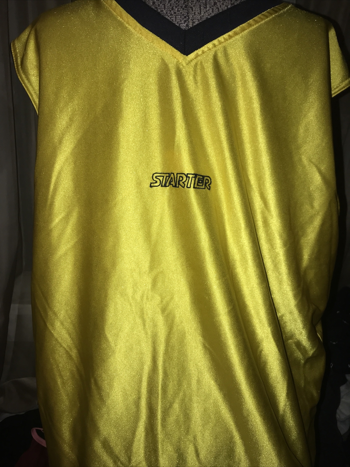 STARTER Reversible Basketball Jersey VINTAGE Men’s LA… Gem
