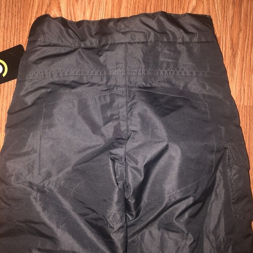NWT Kid’s Unisex CHAMPION Gray Snow Pants, Size XS (4-5) - Picture 5 of 9
