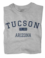 Tucson Arizona AZ T-Shirt EST