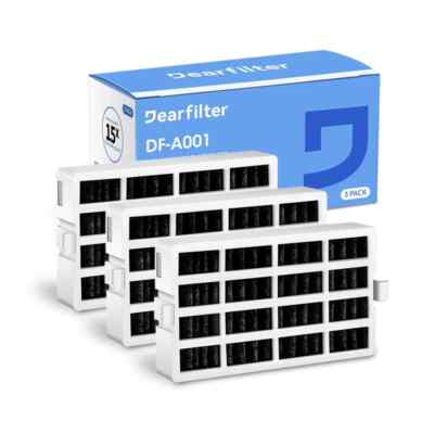 Brand New Dear Filter Compatible  W10311524 Refrigerator Air Filter, AP4538127