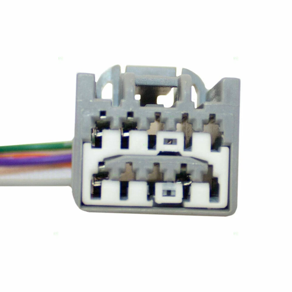 Espelho LH alimentação/aquecido com luz de sinalização com memória compatível com 2008 2012 Buick Enclave - Imagem 2 de 4