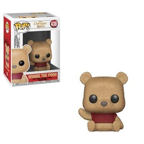 Funko Pop! Disney 438 Christopher Robin Movie Winnie The Pooh Pop Vinyl FU32090