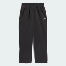 Adidas L Men's Pants  Black/Red Basketball Regular Straight Comfort - IW5639 New