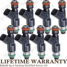 x8 OEM ACDELCO Fuel Injectors for 2007 2008 2009 Chevrolet Tahoe 5.3L 12594512
