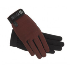 BROWN SSG All Weather Riding Gloves 8600 Ladies S  Universal  Men's