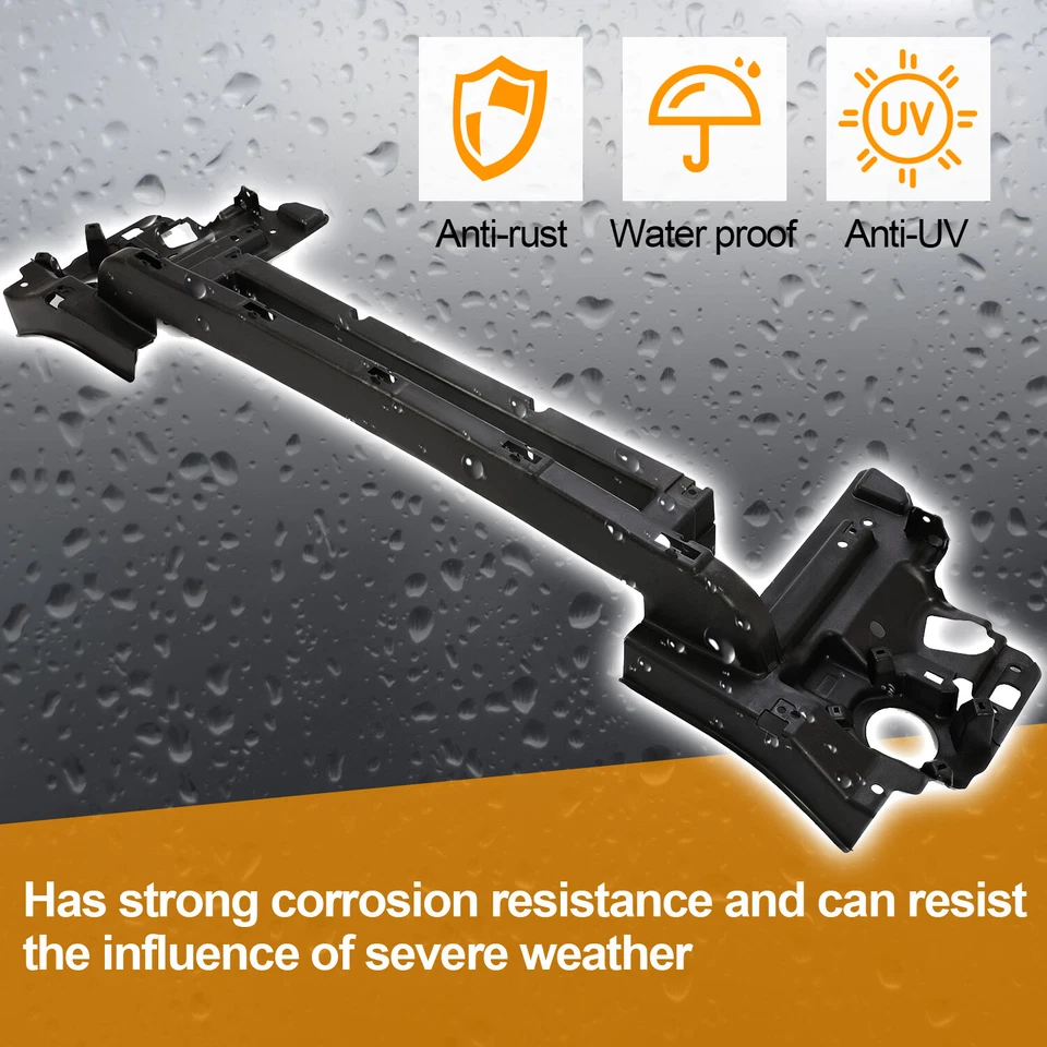 Опора радиатора нижняя панель коллектора для Ford E150-E450 Super Duty 2008-2025 21 - Изображение 4 из 4