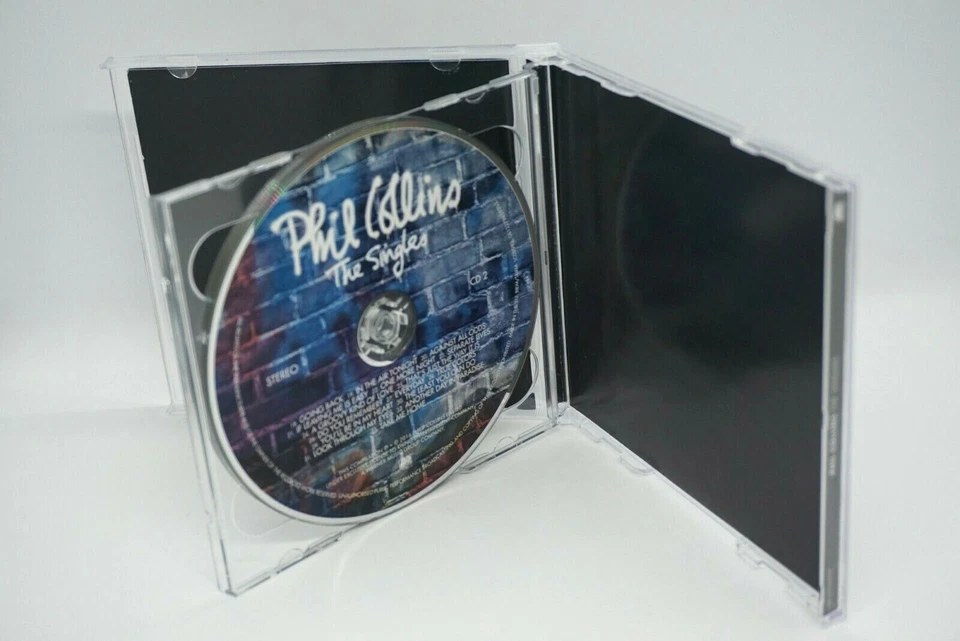 Phil Collins : The Singles  2CD Compilation Album - Against All Odds - GENESIS  - Image 4 of 4