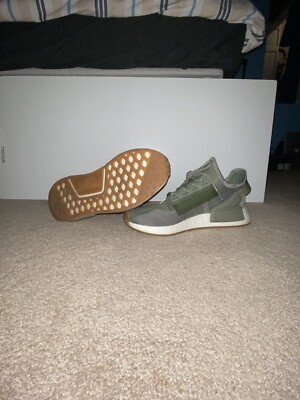 adidas gazelle silver green womens Men's adidas NMD_R1 Shoes Magic Lime GX9536