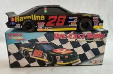 Texaco Havoline Racing 28 Die-Cast Bank 1994 Collectors Edition
