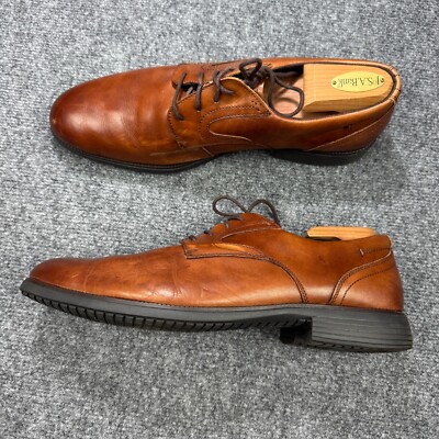 Rockport Shoes Mens 11.5 Brown Leather Total Motion Plain  display picture 1