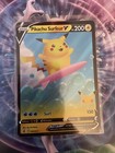 Carte Pokemon PIKACHU SURFEUR 008/025 V Ultra Rare Célébrations 25ans FR NEUF