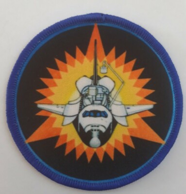 NASA Approved First Space Shuttle Mission STS 3 . 3'' Bügelbild/Aufnähen Patch Abzeichen 