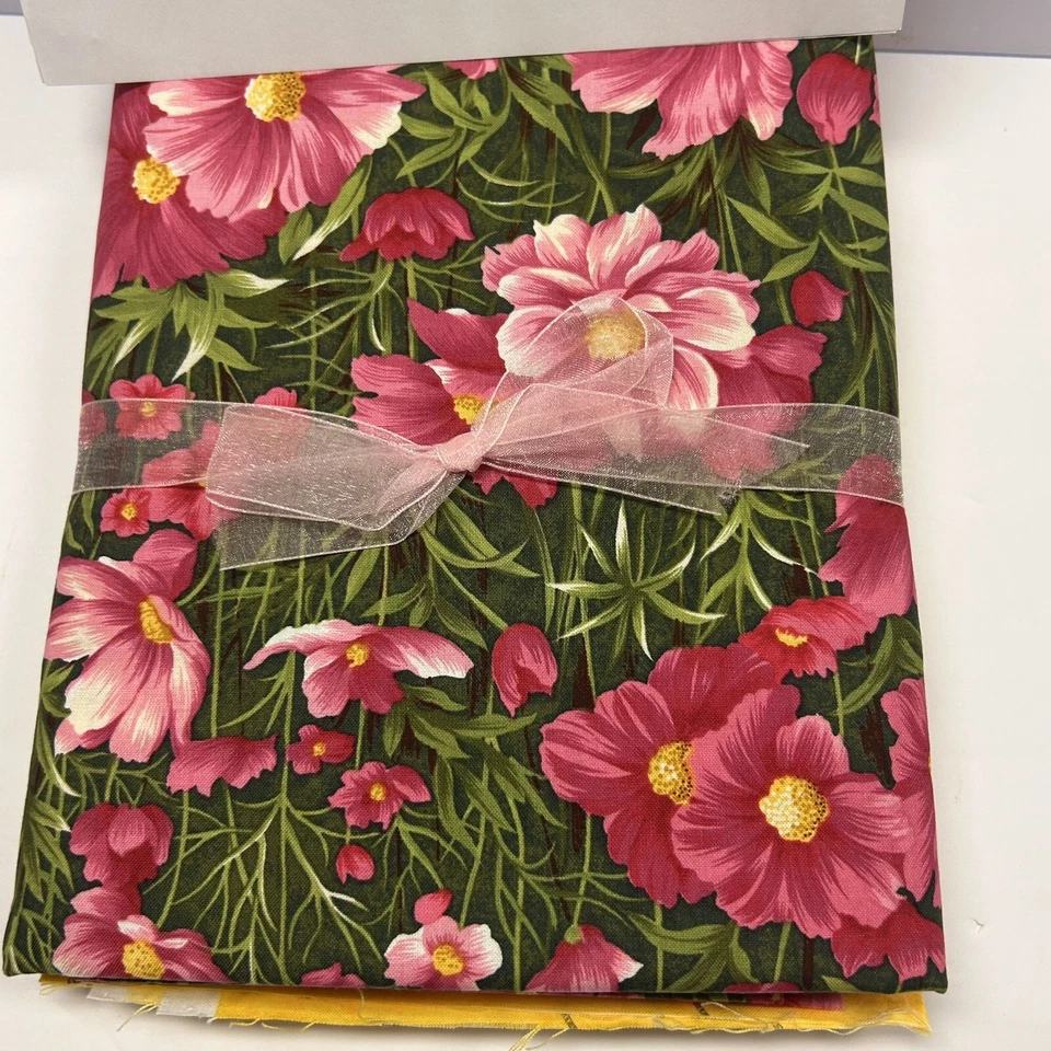 Ro Gregg 被子方形宇宙月花套装约 30 英寸 x 30 英寸 4 5/8 码 — 第 3/4 张图片