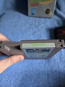 Rad Racer Nintendo NES con scatola manca manuale 