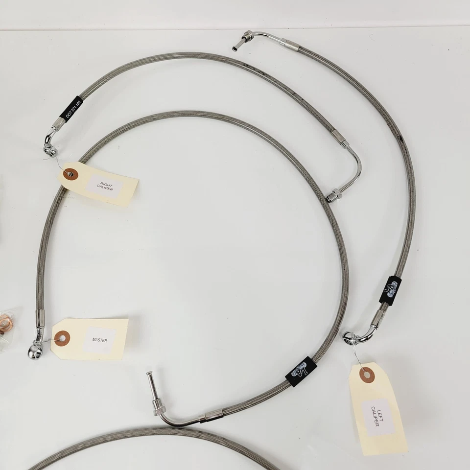 Kit de instalação LA Choppers 12-14" Ape Hanger 2017-2019 Harley Touring LA-8055KT3-13 - Imagem 4 de 4