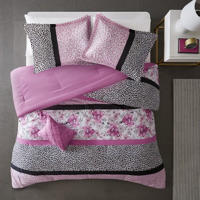 Ultra Soft Chic Pink White Purple Grey Girl Animal Cheetah Flower