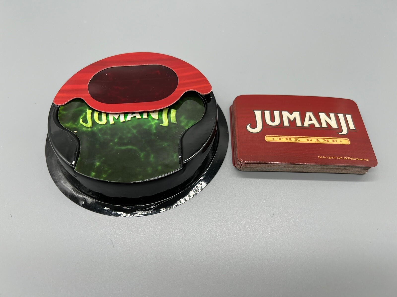 Jumanji 2017 Board Game Danger Cards & Decoder Replacement Parts Pieces