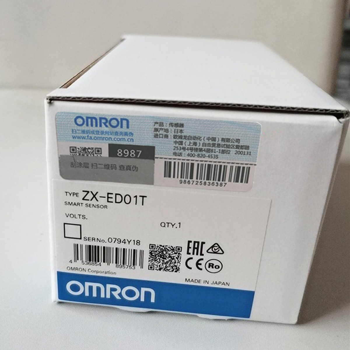 国内翌日発送 1PCS OMRON PLC ZX-ED01T 1PC New Omron ZX-ED01T PLC